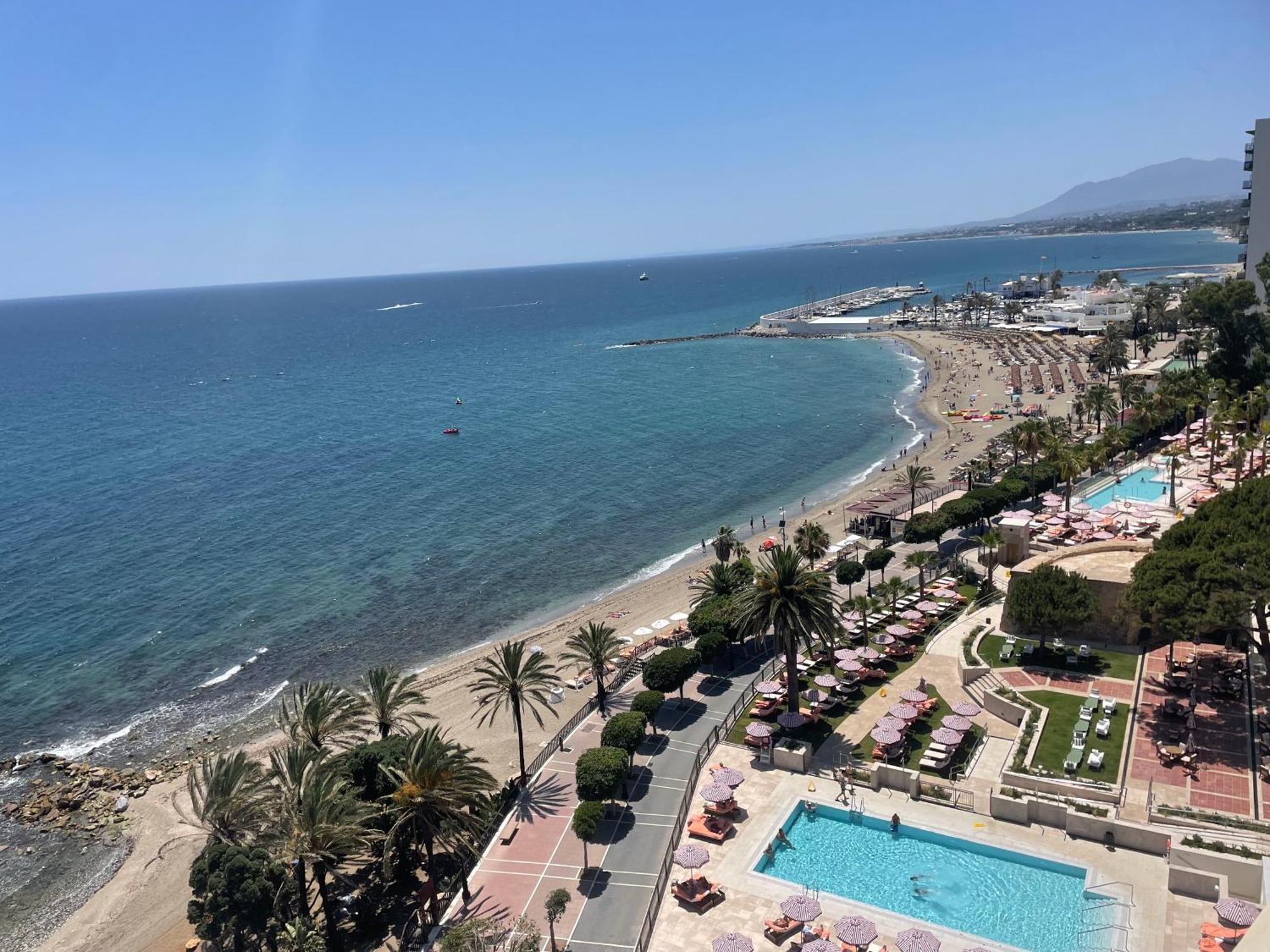 Marbella Centre Beachfront & Pool Dış mekan fotoğraf