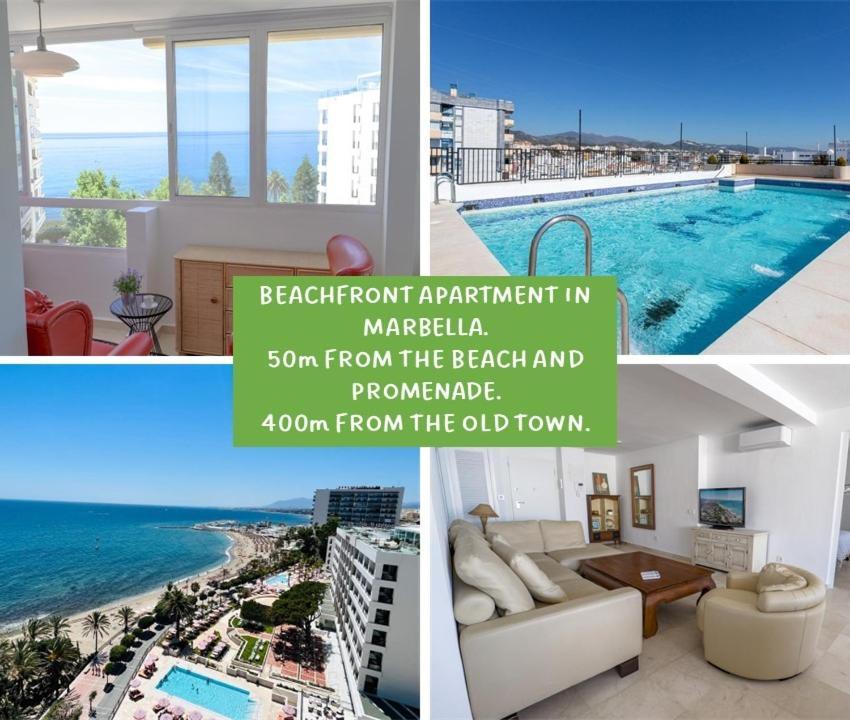 Marbella Centre Beachfront & Pool Dış mekan fotoğraf