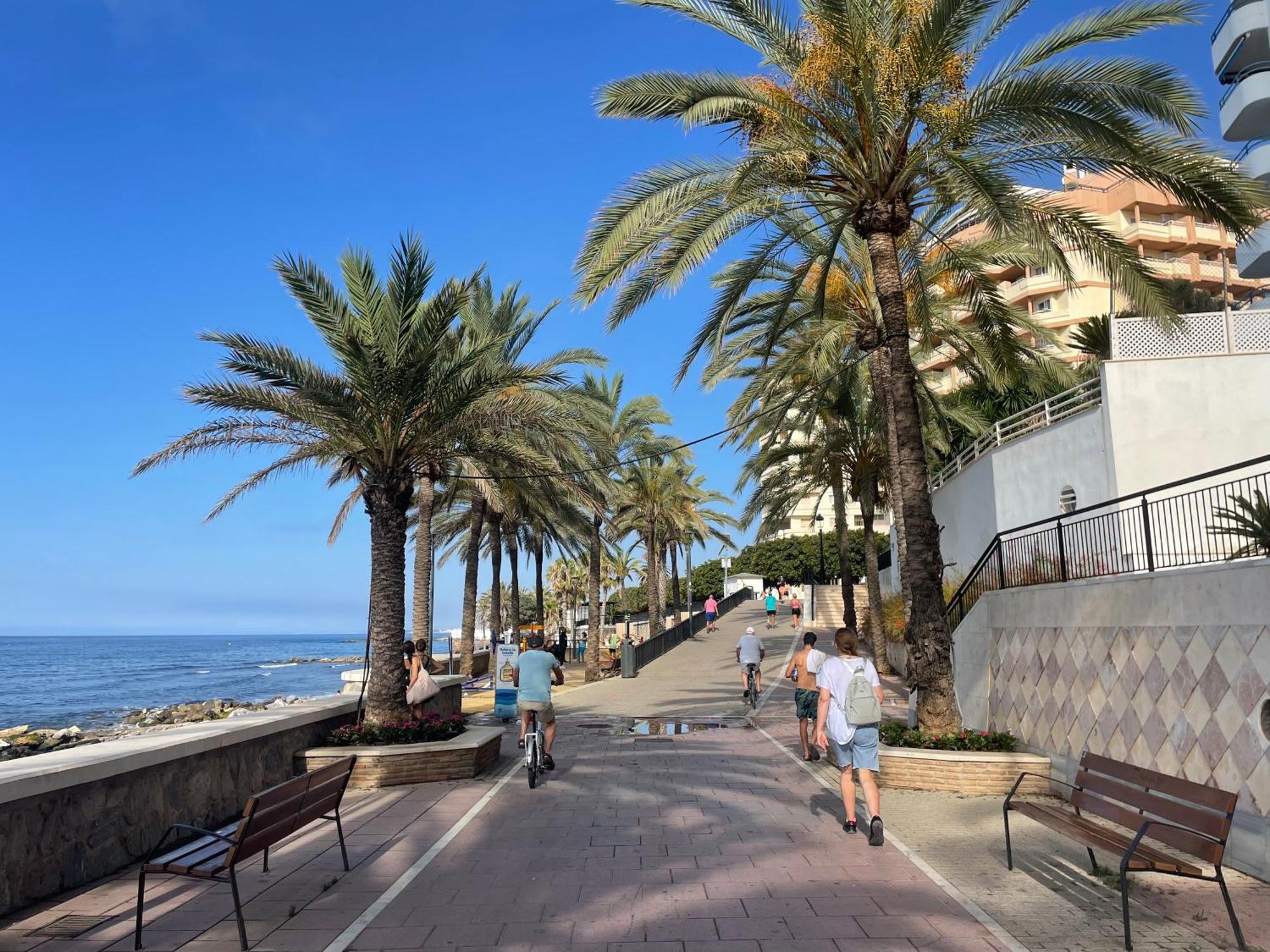 Marbella Centre Beachfront & Pool Dış mekan fotoğraf